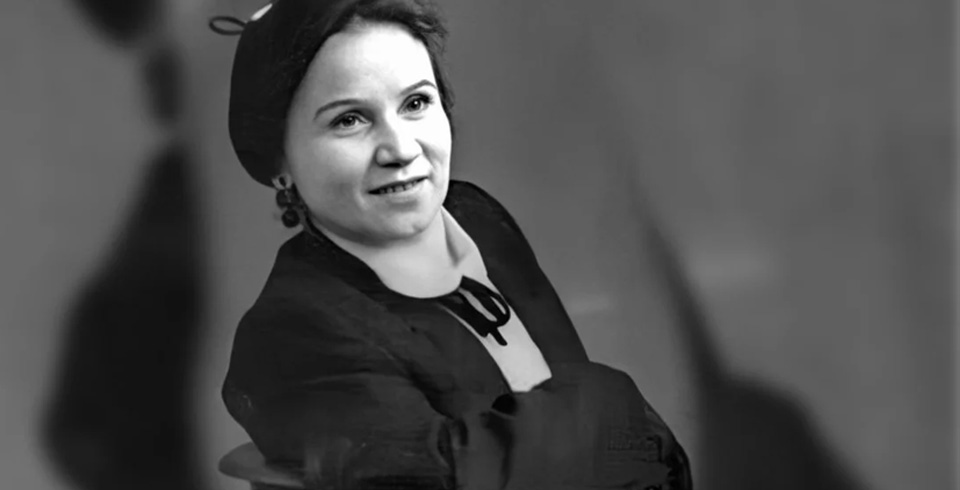 Мария Савельевна Скворцова (1911-2000)
